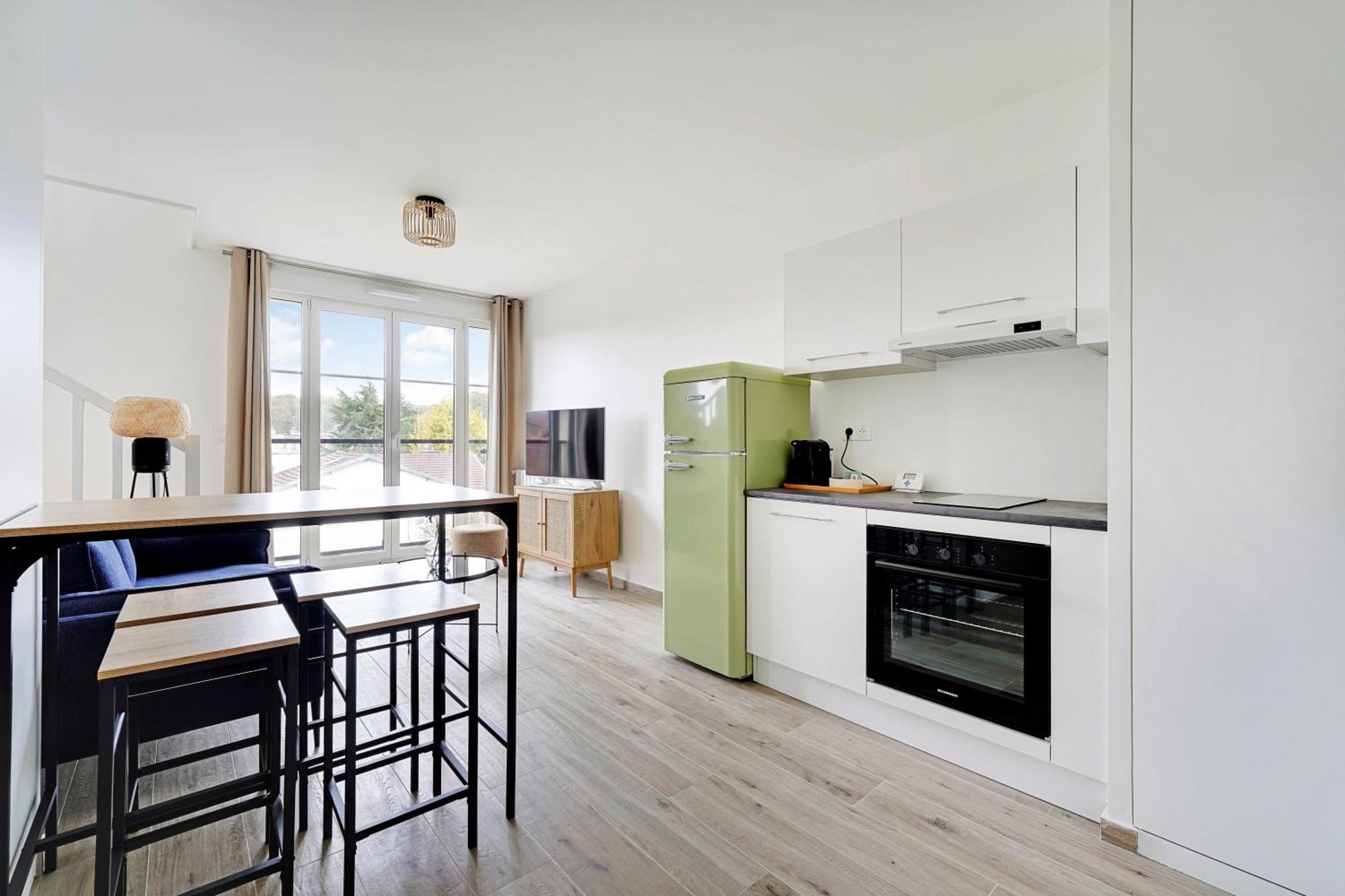 La Residence Alpha Viroflay 302 - Duplex 2 Chambres - 5 Pers Buitenkant foto