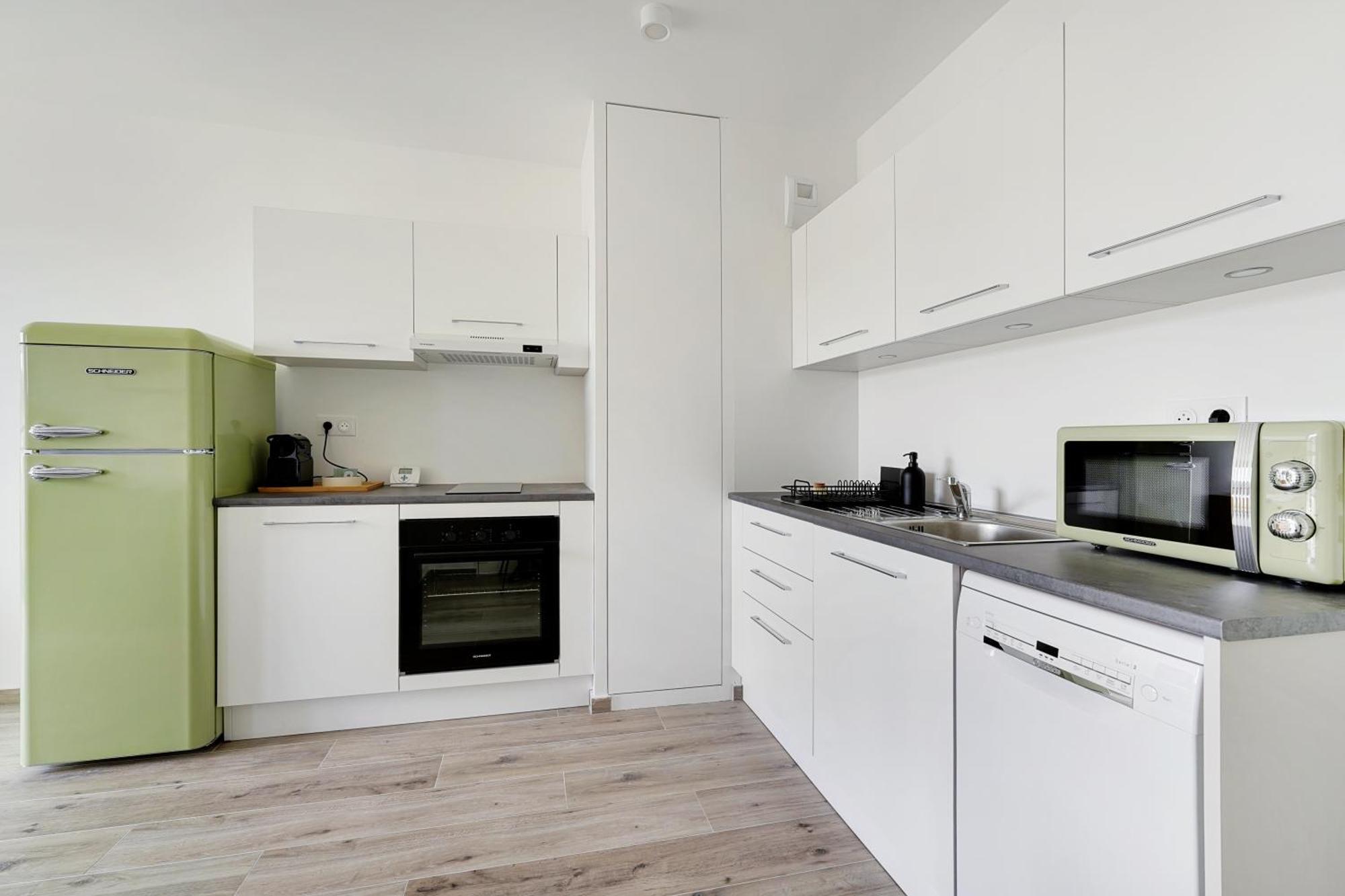 La Residence Alpha Viroflay 302 - Duplex 2 Chambres - 5 Pers Buitenkant foto