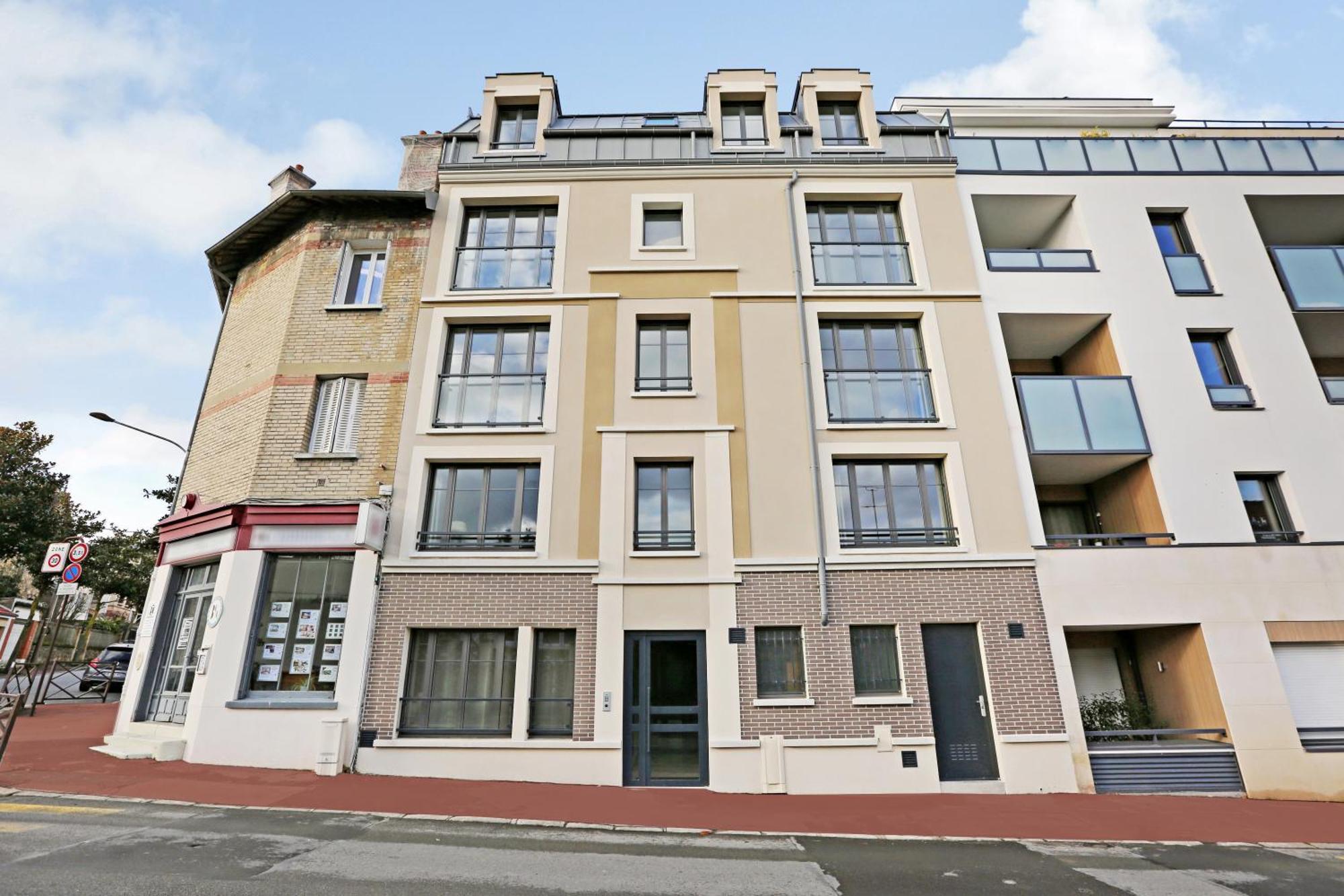 La Residence Alpha Viroflay 302 - Duplex 2 Chambres - 5 Pers Buitenkant foto